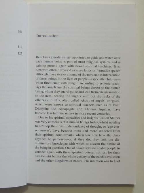 Guardian Angels - Connecting with our Spiritual  Guides nd Helpers - Rudolf Steiner