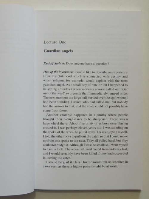 Guardian Angels - Connecting with our Spiritual  Guides nd Helpers - Rudolf Steiner