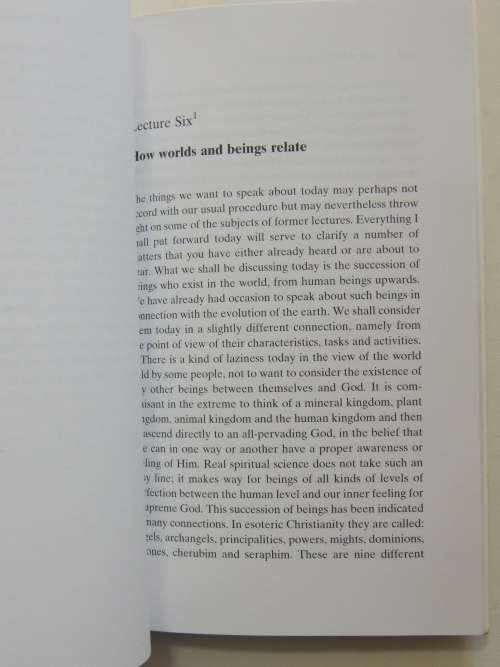 Guardian Angels - Connecting with our Spiritual  Guides nd Helpers - Rudolf Steiner