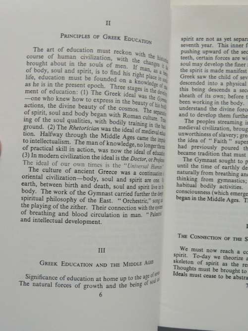 A Modern Art of Education, Lectures 1923 - Rudolf Steiner