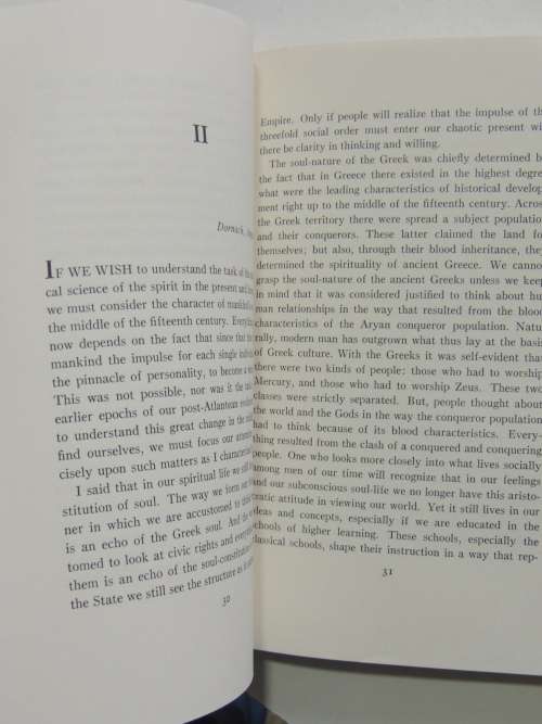 Education as a Social Problem, Lectures 1919 - Rudolf Steiner