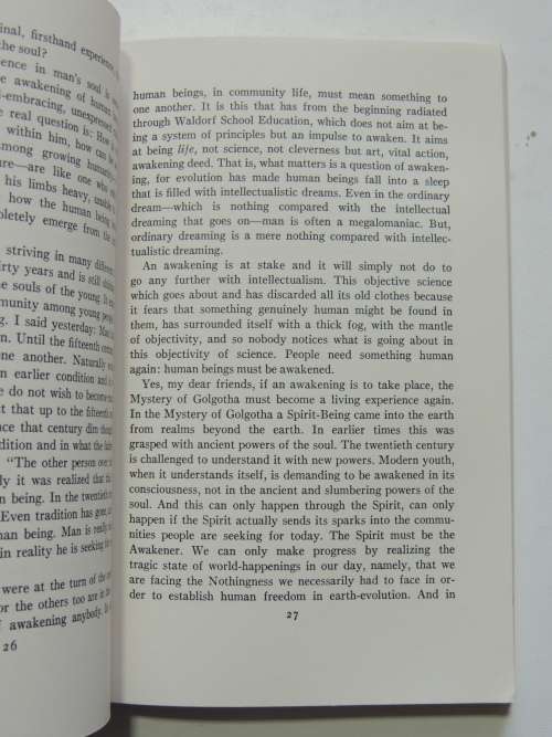 The Younger Generation,Educational & Spiritual Impulses for Life in the 20th Century -Rudolf Steiner