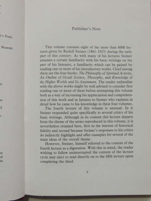 Aspects of Human Evolution - Rudolf Steiner