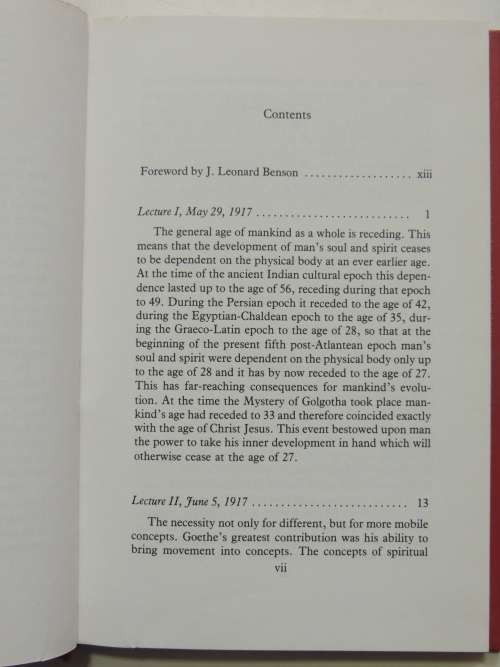 Aspects of Human Evolution - Rudolf Steiner