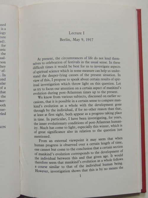 Aspects of Human Evolution - Rudolf Steiner