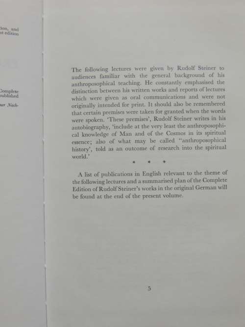 From Jesus to Christ, Lectures 1911 - Rudolf Steiner