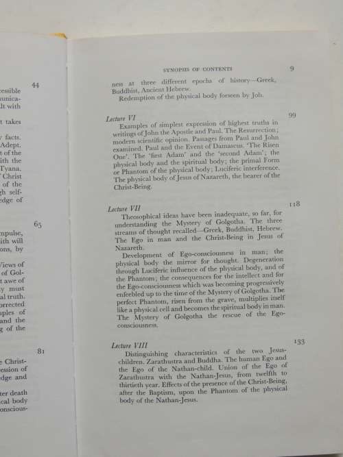 From Jesus to Christ, Lectures 1911 - Rudolf Steiner