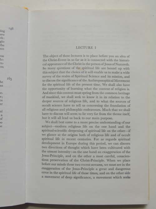 From Jesus to Christ, Lectures 1911 - Rudolf Steiner