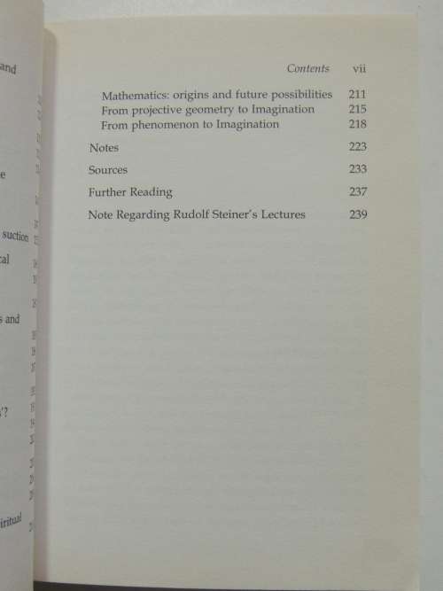 Science - An Introductory Reader- Rudolf Steiner