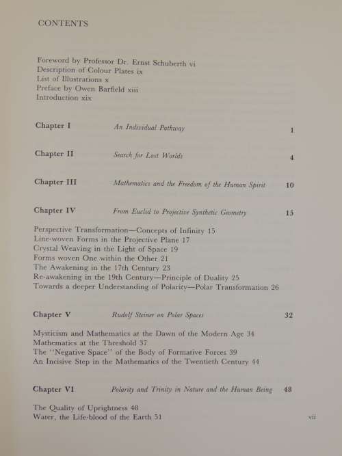 Sun  Space - Science at a Threshold of Spiritual Understanding - Olive Whicher