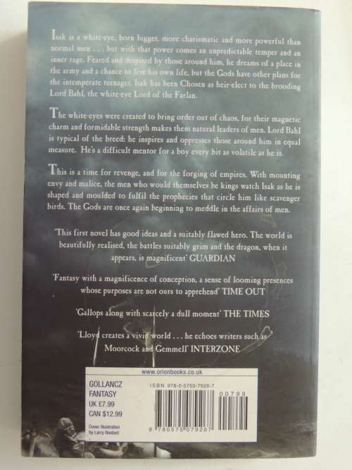 The Stormcaller Book 1  Of The Twilight Reign - Tom Lloyd