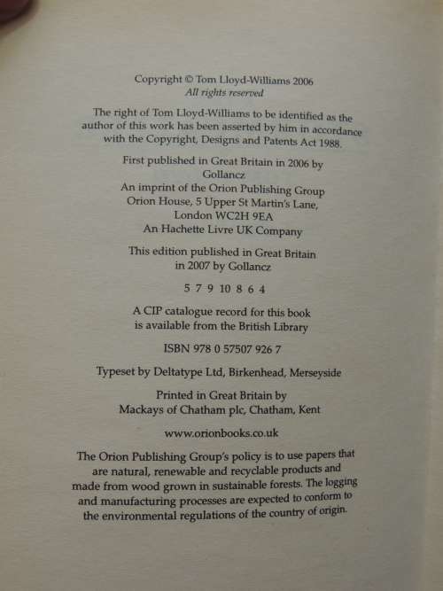 The Stormcaller Book 1  Of The Twilight Reign - Tom Lloyd