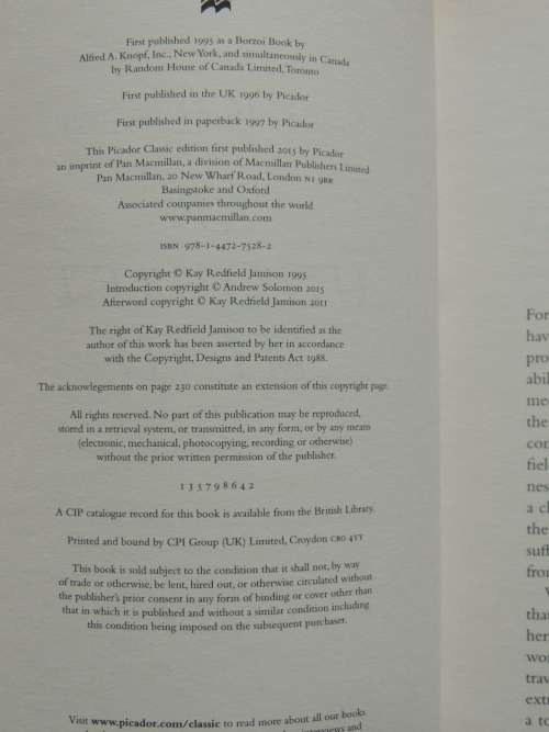 An Unquiet Mind  - Kay Redfield Jamison