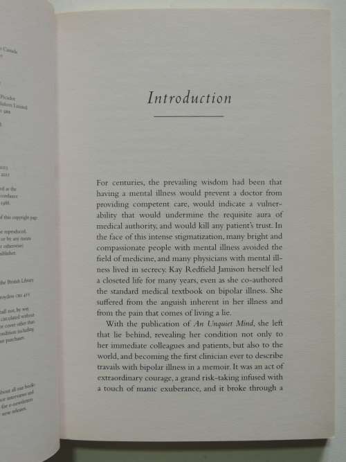 An Unquiet Mind  - Kay Redfield Jamison