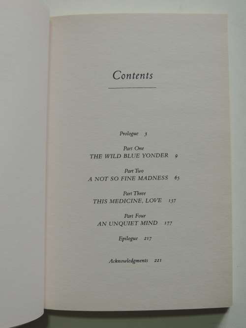 An Unquiet Mind  - Kay Redfield Jamison