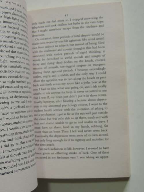 An Unquiet Mind  - Kay Redfield Jamison