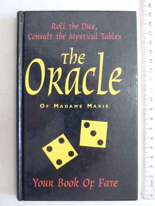 The Oracle of Dame Marie - Your Book of Fate, Roll the Dice, Consult the Mystical Tables
