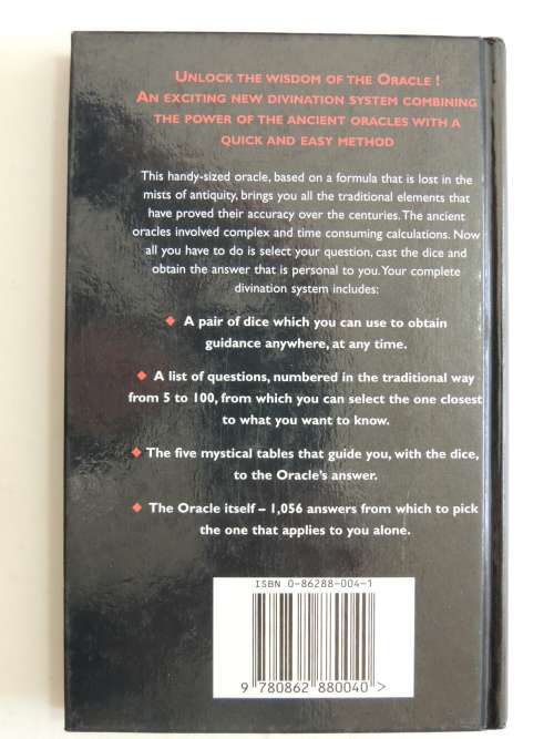 The Oracle of Dame Marie - Your Book of Fate, Roll the Dice, Consult the Mystical Tables