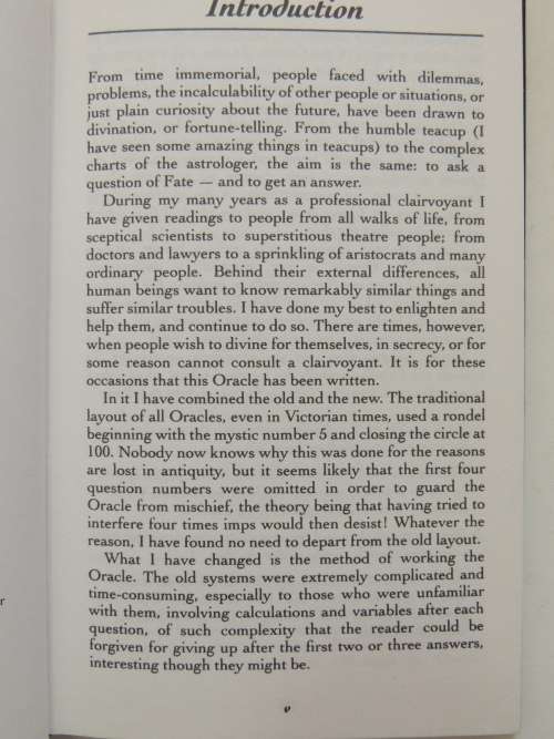 The Oracle of Dame Marie - Your Book of Fate, Roll the Dice, Consult the Mystical Tables