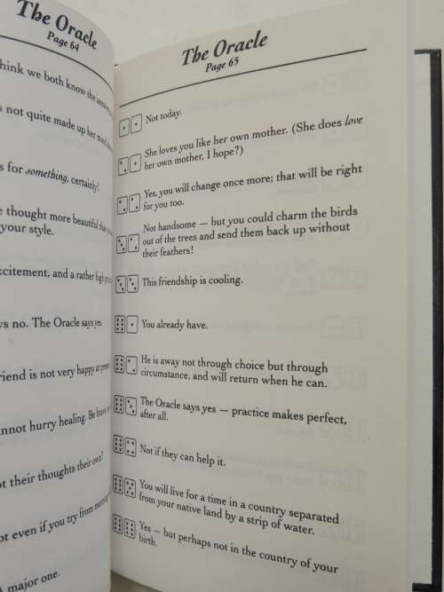 The Oracle of Dame Marie - Your Book of Fate, Roll the Dice, Consult the Mystical Tables