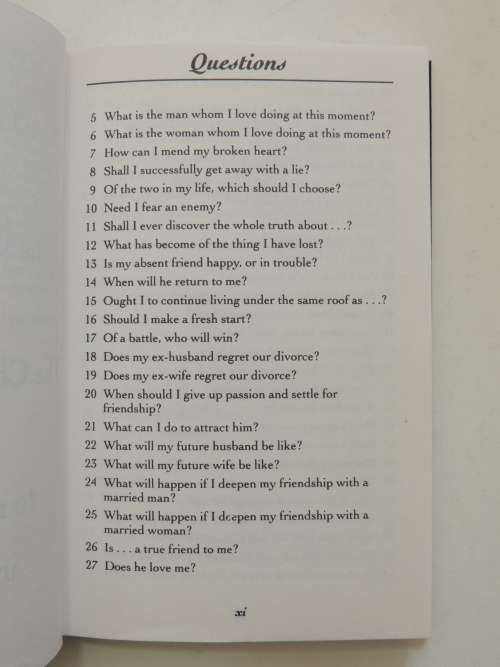 The Oracle of Dame Marie - Your Book of Fate, Roll the Dice, Consult the Mystical Tables