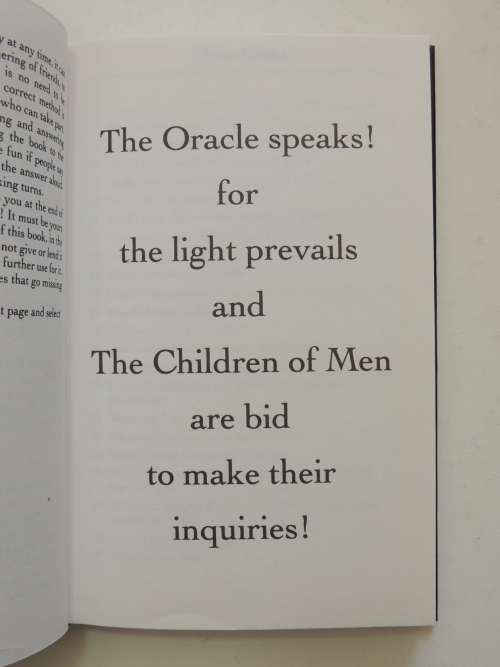 The Oracle of Dame Marie - Your Book of Fate, Roll the Dice, Consult the Mystical Tables