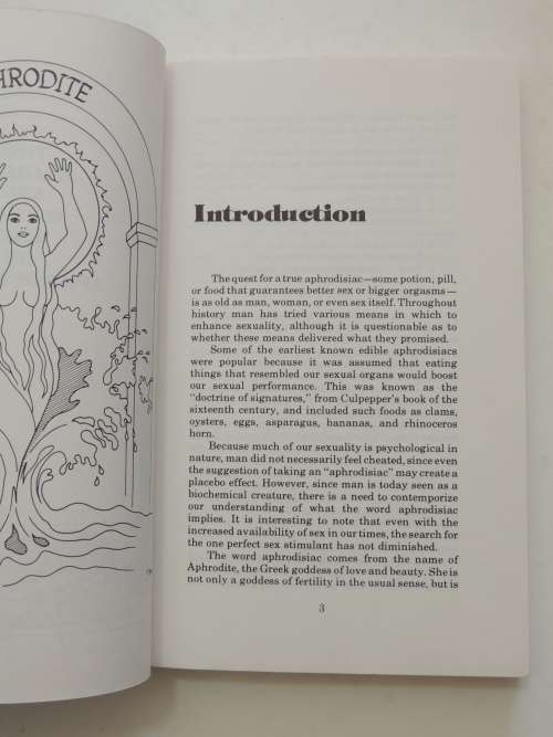 The Magical & Ritual Use of Aphrodisiacs - Richard Alan Miller