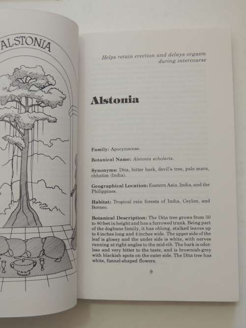 The Magical & Ritual Use of Aphrodisiacs - Richard Alan Miller