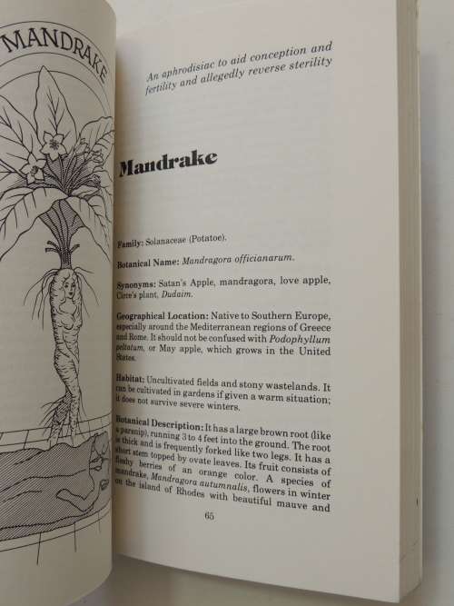 The Magical & Ritual Use of Aphrodisiacs - Richard Alan Miller