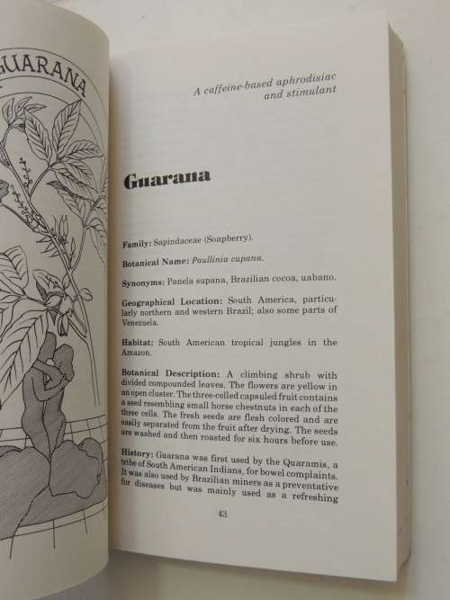 The Magical & Ritual Use of Aphrodisiacs - Richard Alan Miller