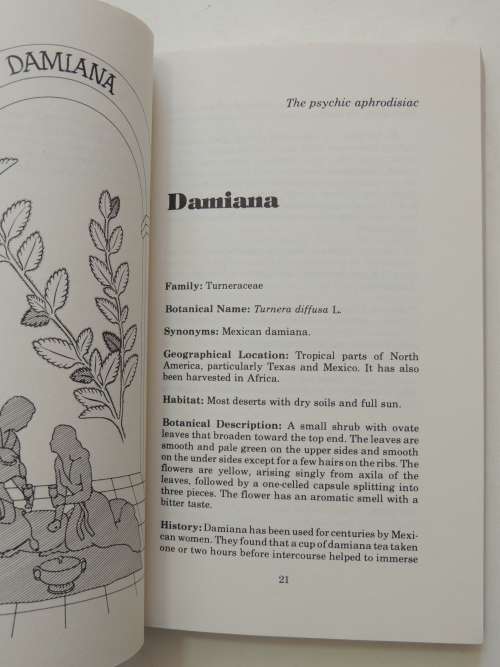 The Magical & Ritual Use of Aphrodisiacs - Richard Alan Miller