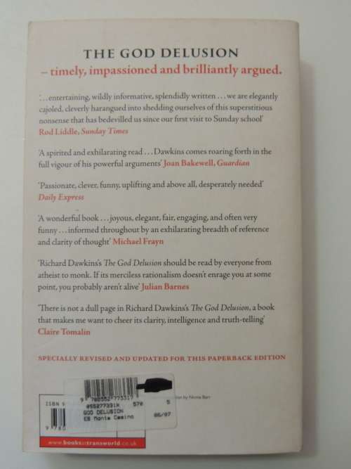 The God Delusion - Richard Dawkins