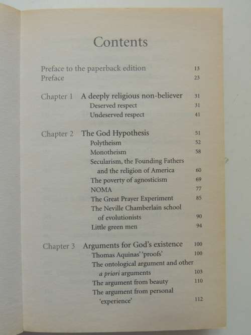 The God Delusion - Richard Dawkins