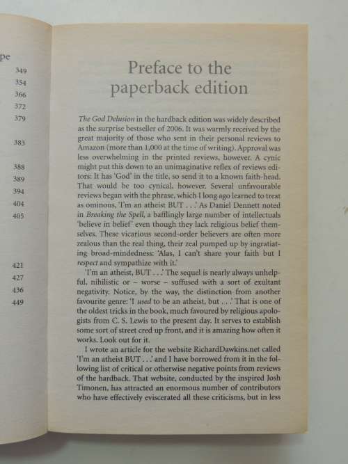 The God Delusion - Richard Dawkins