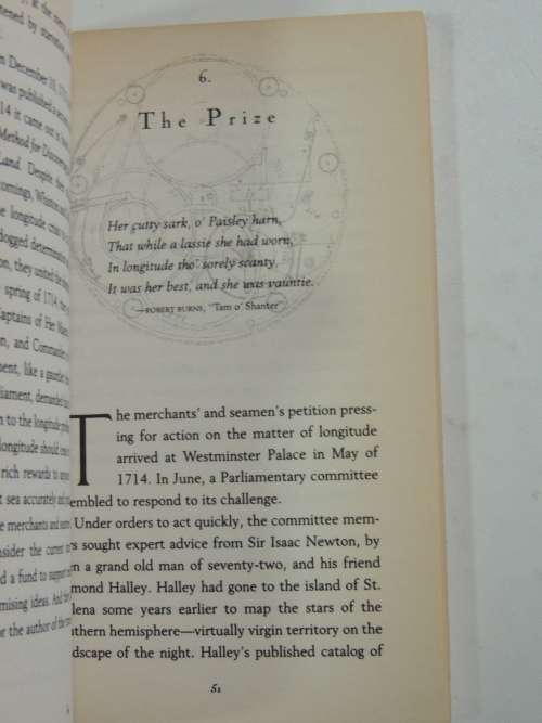 Longitude,..True Story Of...Genius Who Solved The Greatest Scientific Problem Of.. Time - Dava Sobel