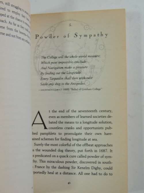 Longitude,..True Story Of...Genius Who Solved The Greatest Scientific Problem Of.. Time - Dava Sobel
