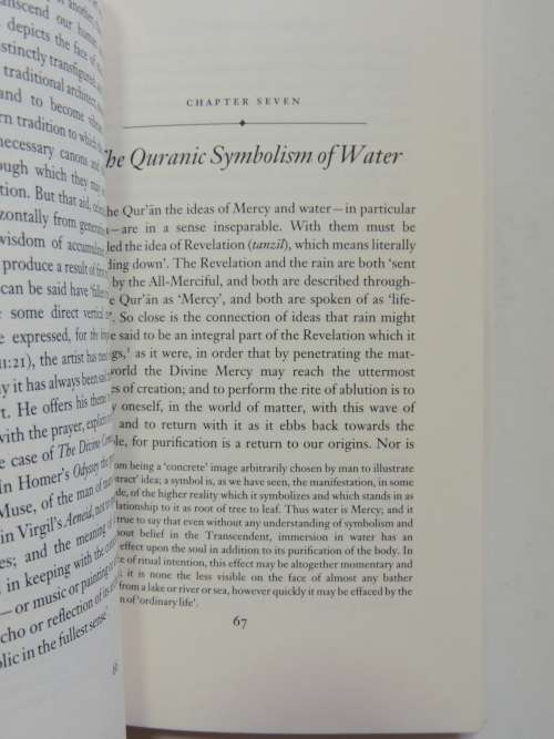 Symbol and Archetype, A Study of Meaning of Existence - Martin Lings