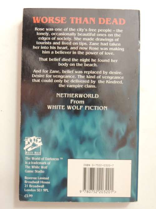 The World of Darkness - Vampire - Netherworld - Richard Lee Byers