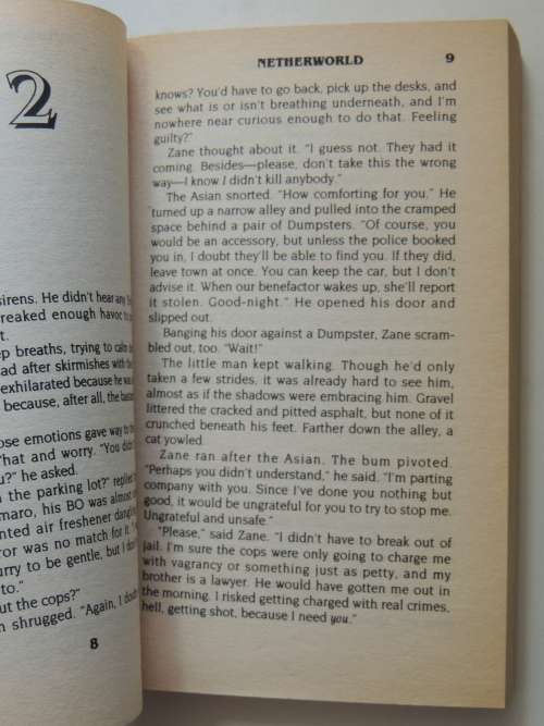 The World of Darkness - Vampire - Netherworld - Richard Lee Byers