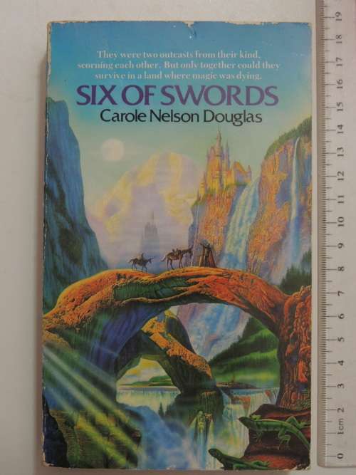 Six of Swords - Carole Nelson Douglas