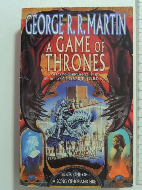A Game of Thrones - Book 1 of A Song of Ice and Fire - George RR Martin