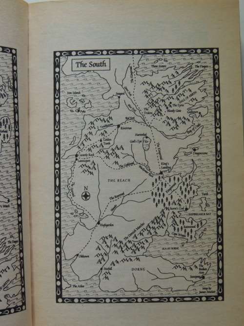 A Game of Thrones - Book 1 of A Song of Ice and Fire - George RR Martin