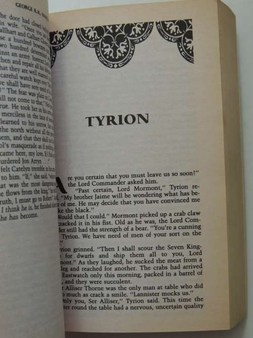 A Game of Thrones - Book 1 of A Song of Ice and Fire - George RR Martin