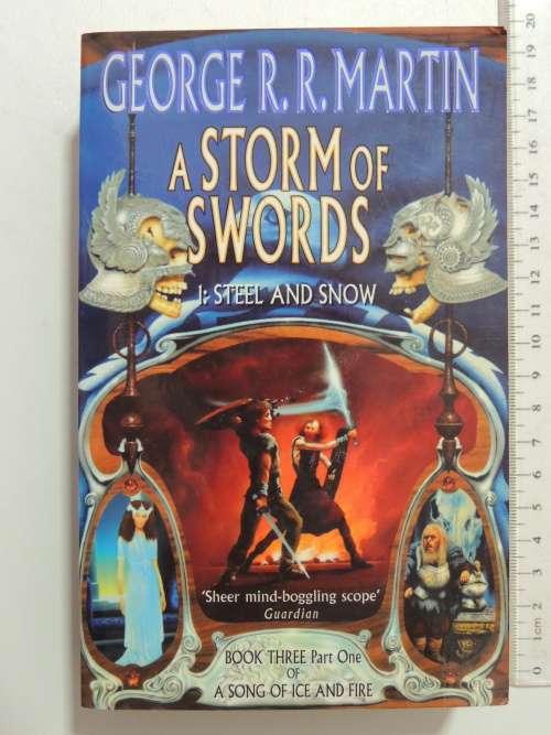 1. Steel and Snow Book 3 Part 1 of A Song of Ice and Fire - George RR Martin