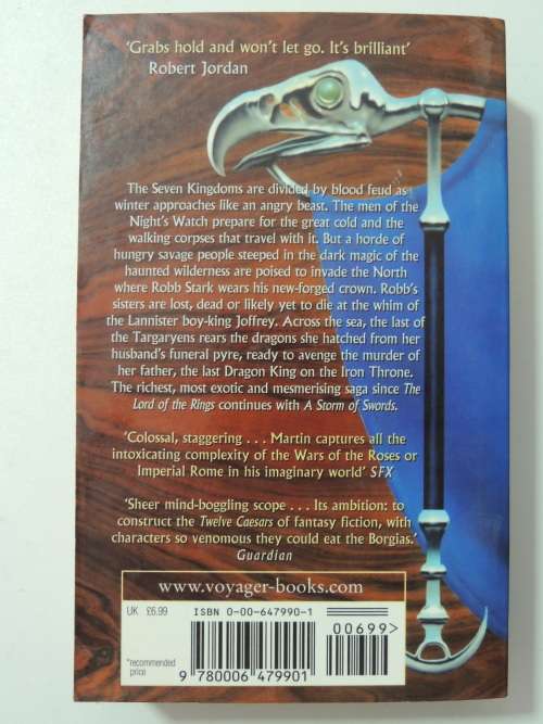 1. Steel and Snow Book 3 Part 1 of A Song of Ice and Fire - George RR Martin