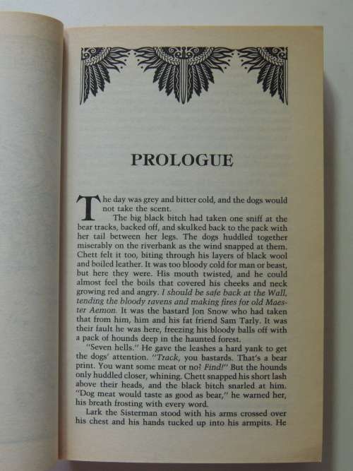 1. Steel and Snow Book 3 Part 1 of A Song of Ice and Fire - George RR Martin