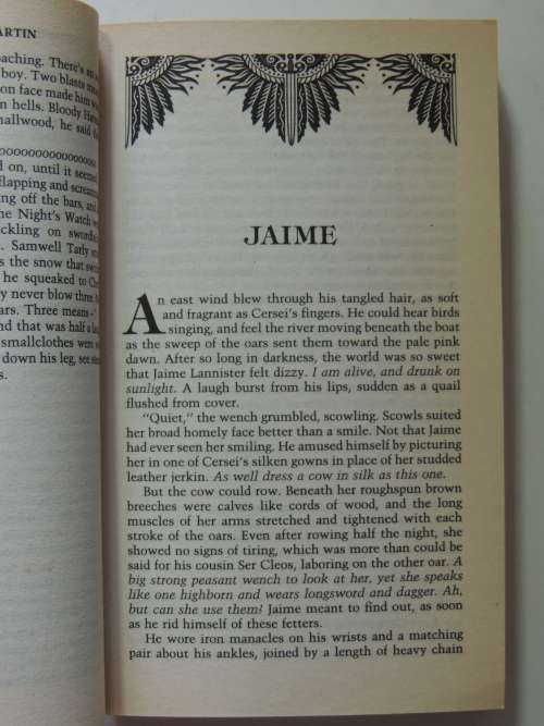 1. Steel and Snow Book 3 Part 1 of A Song of Ice and Fire - George RR Martin