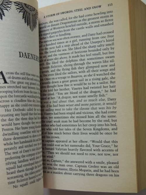 1. Steel and Snow Book 3 Part 1 of A Song of Ice and Fire - George RR Martin