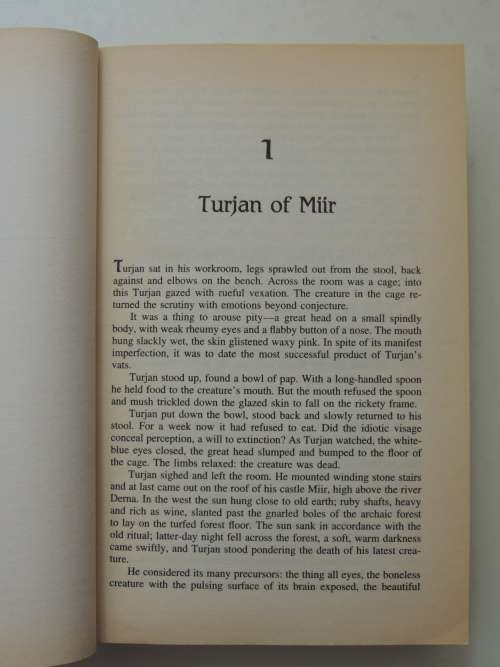 Fantasy Masterworks- Tales of the Dying Earth - 4 Stories -  Jack Vance