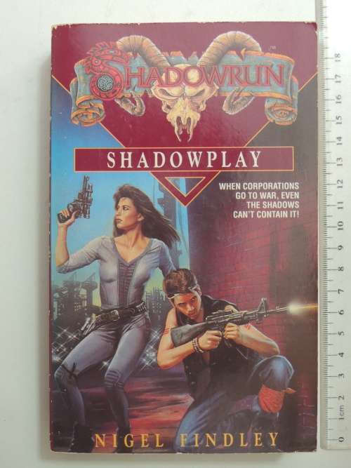 Shadowrun - Shadowplay -  Nigel Findley